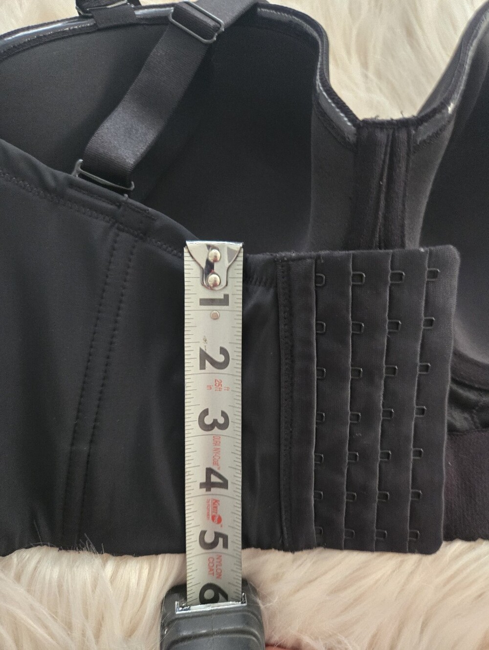 SheCurve Black Adjustable Longline Bra - NWT - 36F - Picture 6 of 11